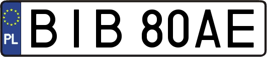 BIB80AE