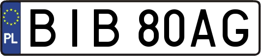 BIB80AG