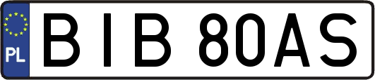 BIB80AS