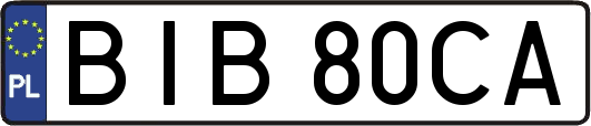 BIB80CA