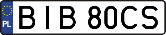 BIB80CS