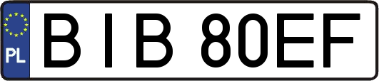 BIB80EF