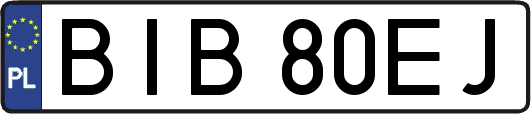 BIB80EJ