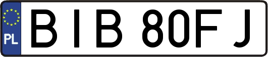 BIB80FJ