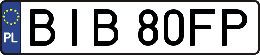 BIB80FP