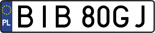 BIB80GJ