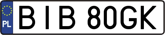 BIB80GK