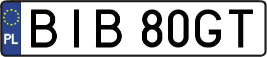 BIB80GT