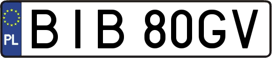 BIB80GV