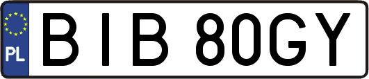 BIB80GY