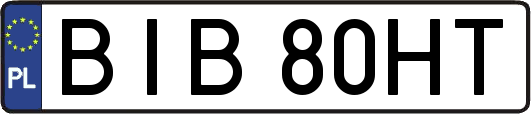 BIB80HT