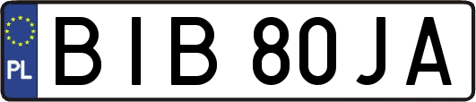 BIB80JA