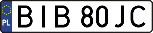BIB80JC