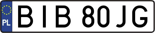 BIB80JG