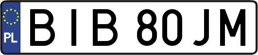 BIB80JM