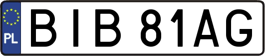 BIB81AG