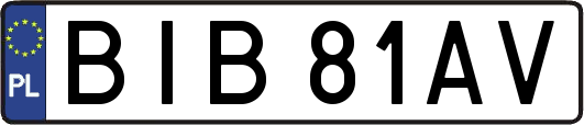 BIB81AV
