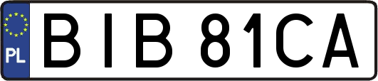 BIB81CA