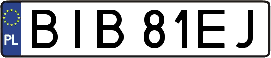 BIB81EJ