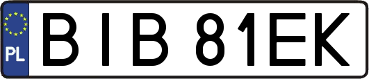 BIB81EK