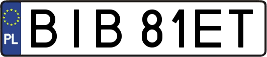 BIB81ET