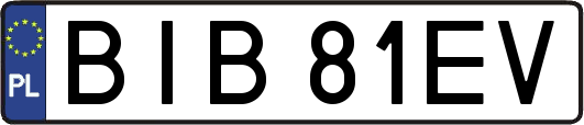 BIB81EV