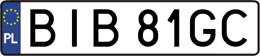 BIB81GC