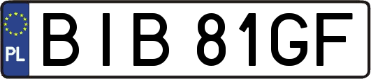 BIB81GF