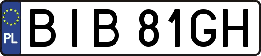 BIB81GH