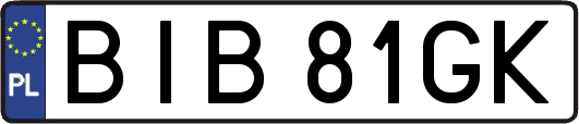 BIB81GK