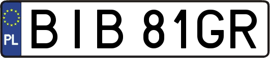 BIB81GR