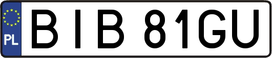 BIB81GU