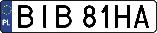 BIB81HA
