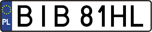 BIB81HL