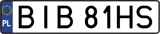 BIB81HS