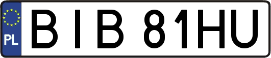 BIB81HU