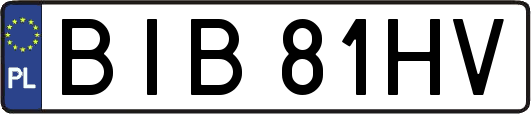 BIB81HV