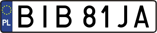 BIB81JA