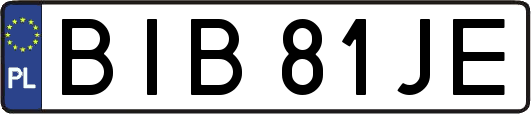 BIB81JE