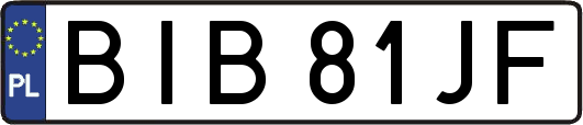 BIB81JF