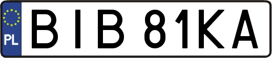 BIB81KA