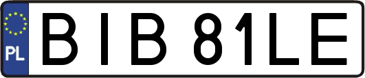 BIB81LE