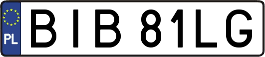 BIB81LG