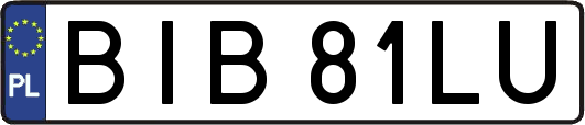 BIB81LU