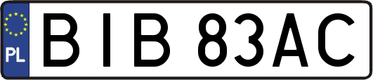 BIB83AC