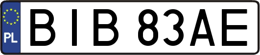 BIB83AE