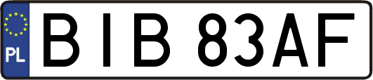 BIB83AF
