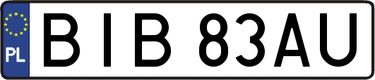 BIB83AU