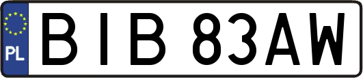 BIB83AW