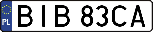 BIB83CA